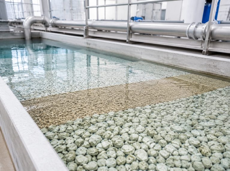 常平镇水处理除氨氮沸石滤料